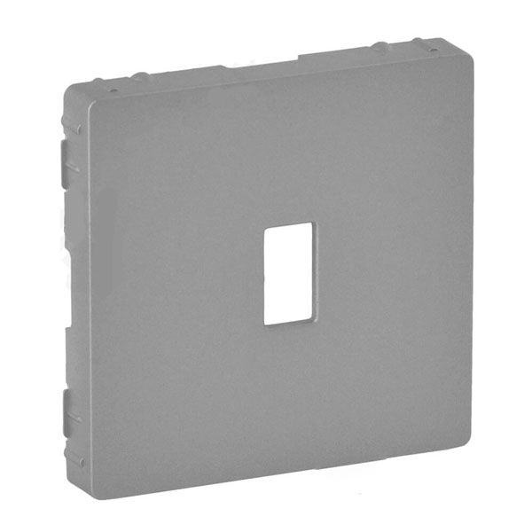 Панель лицевая розетки USB, алюминий, Valena LIFE (754752) купити