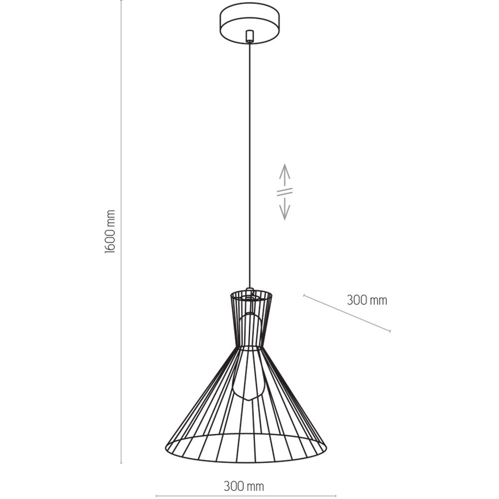 Подвесной светильник TK LIGHTING 3350 SAHARA купити