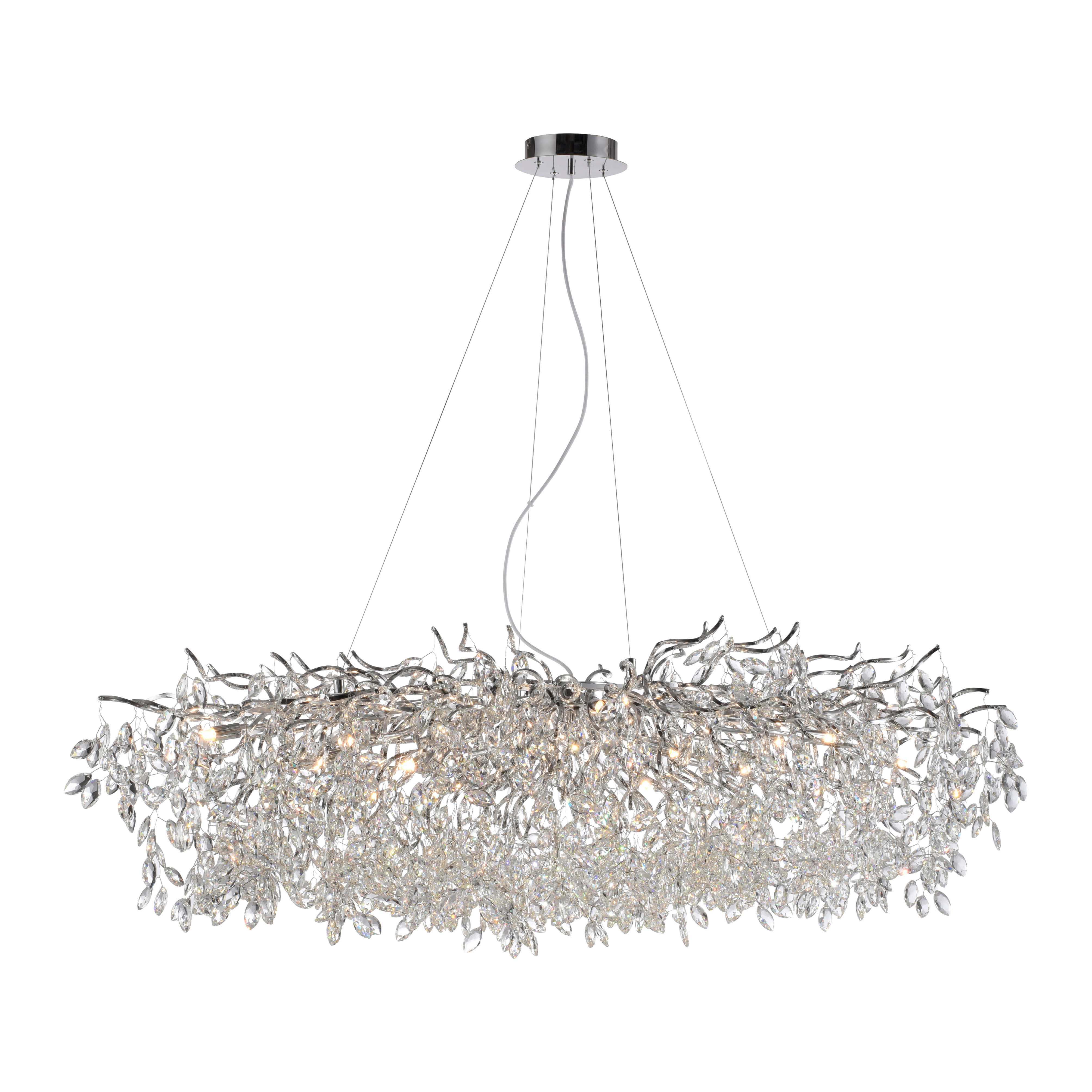 Підвісний світильник Zuma Line 2037-17 RICICLE купити