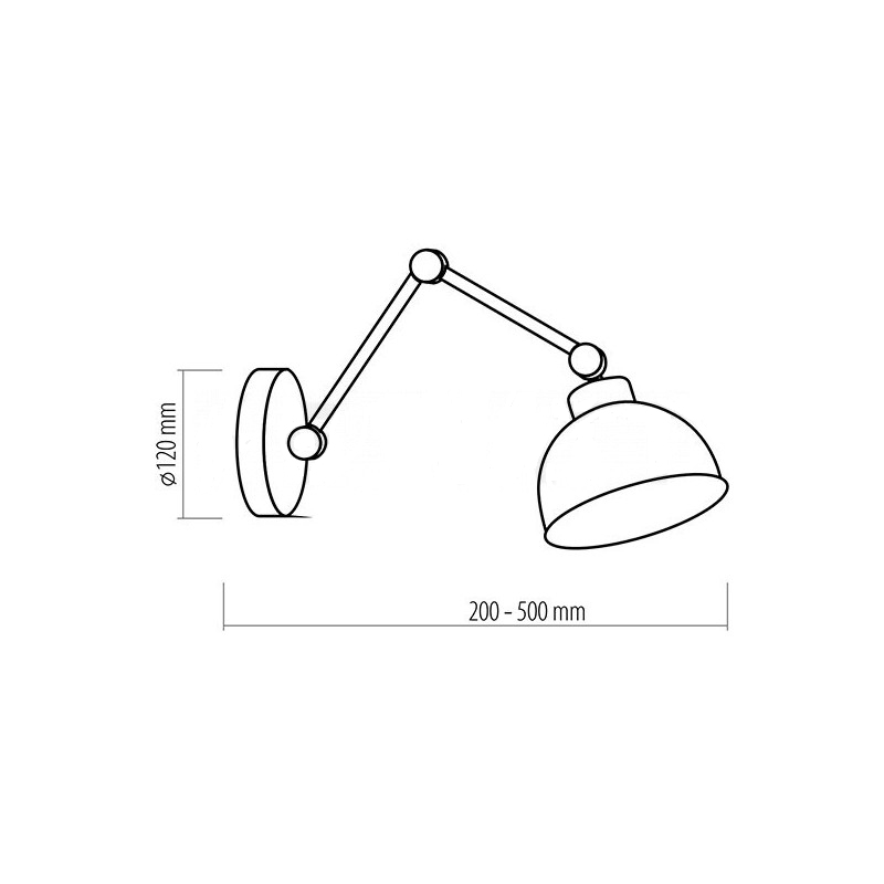 Бра TK Lighting 2578 Techno купити