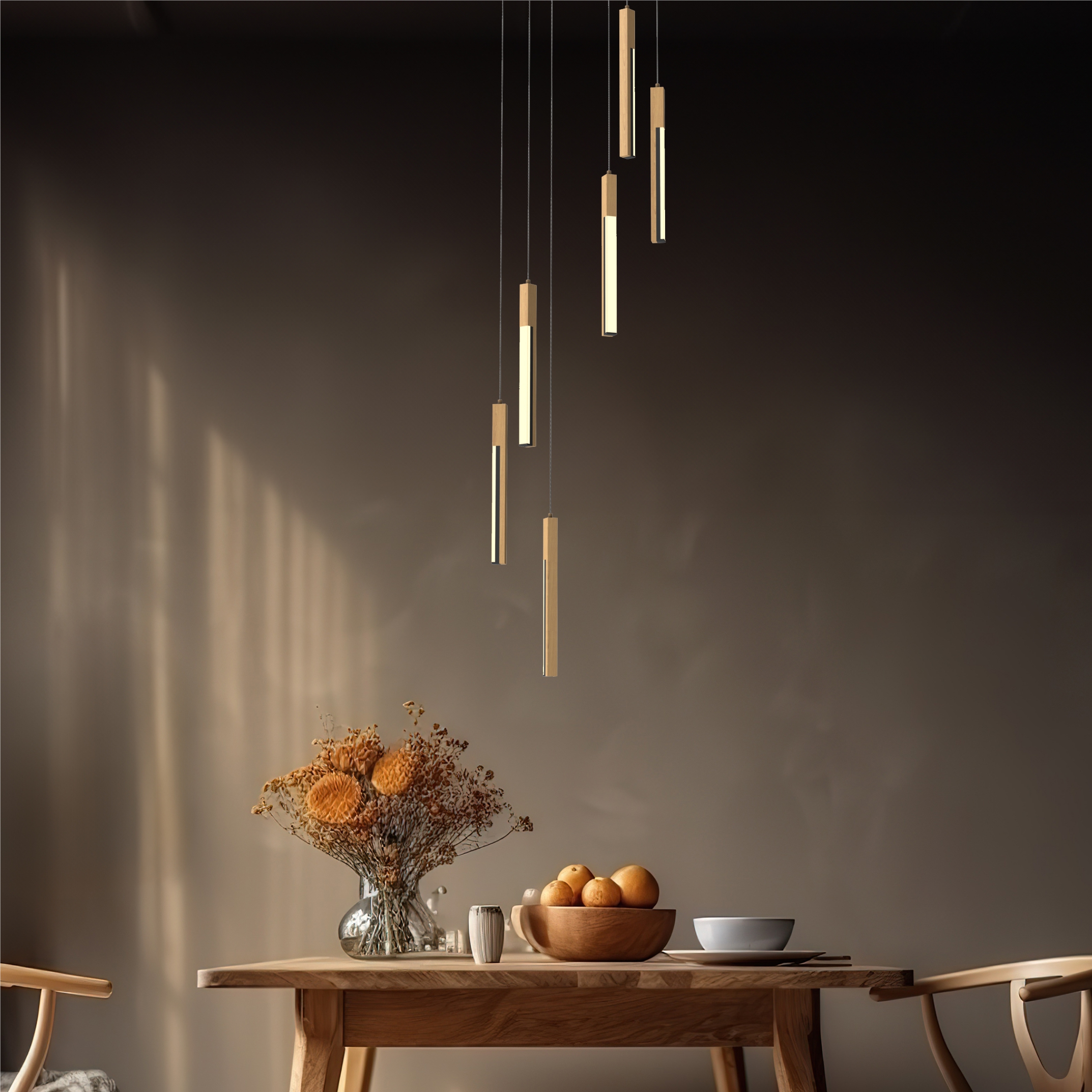 Підвісний світильник Zuma Line MD4768-6-3BMT ELIOT купити