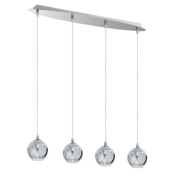 Люстра Ideal Lux SP4 SMALL DISCOVERY CROMO (074924) купити