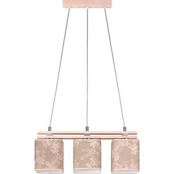 Светильник подвесной TK Lighting 545 POLA NATUR купити