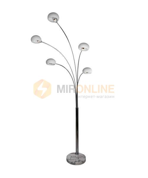 Торшер Zuma Line TS-5805-G WHITE VENTI купити