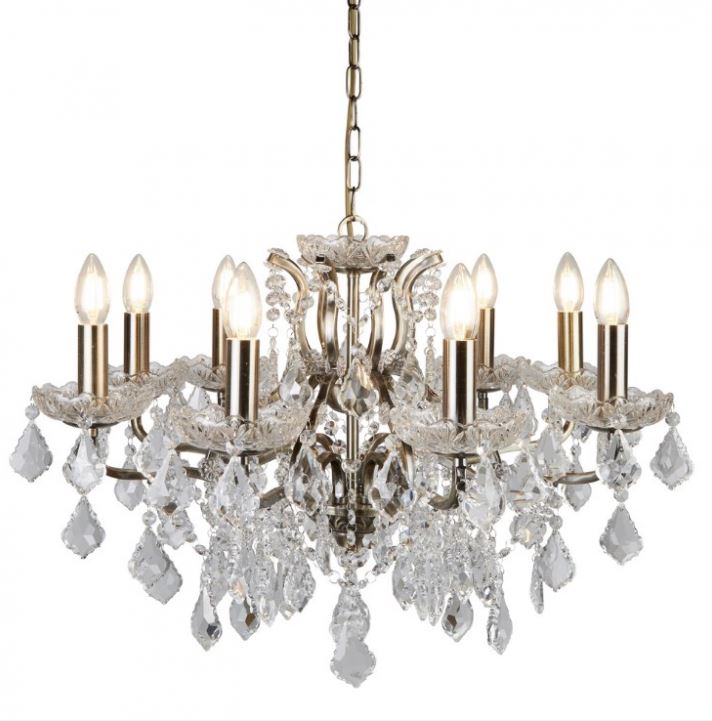 Люстра Searchlight 8738-8AB PARIS купити