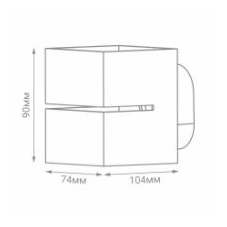 Настенный светильник Feron AL8000 чорный (40161) купити