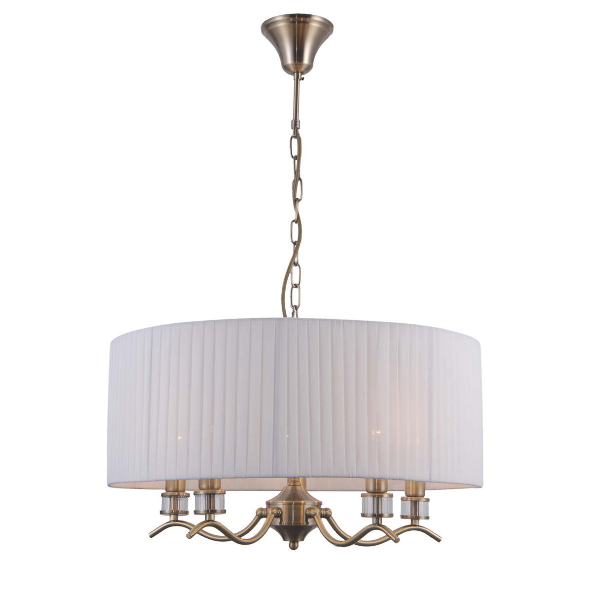 Люстра ITALUX PND-28343-5A Ferlena купити