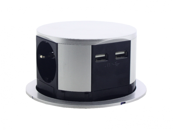 Мебельная розетка EH-AR-302 купити