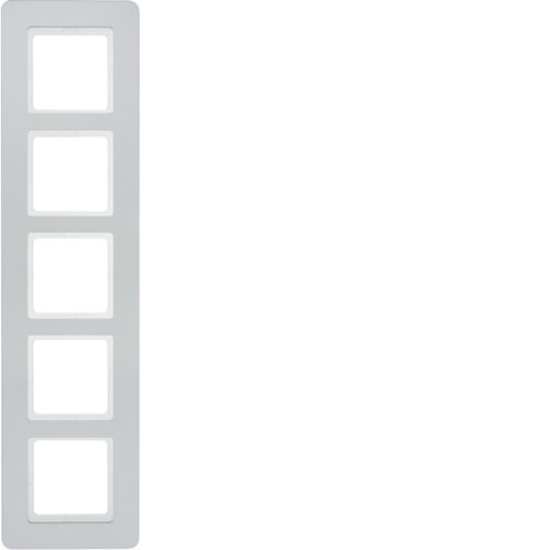 Рамка 5Х пластикова алюміній, Q.7 10156184 купити