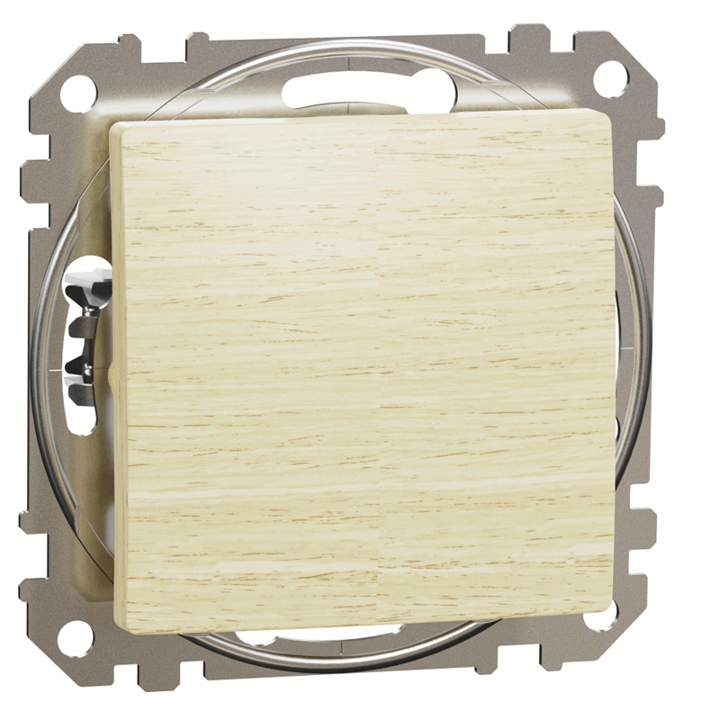 Перемикач 1-кл Schneider Sedna Elements SDD180106 Береза купити