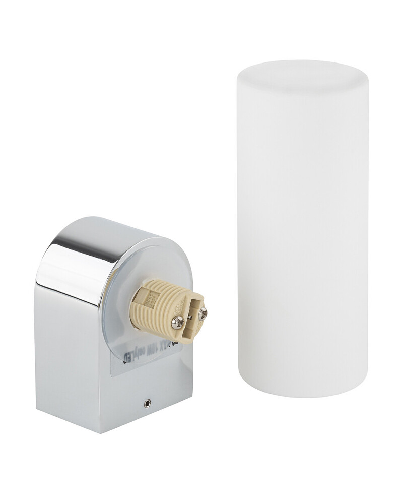 Бра Nowodvorski 10723 Natalie G9 1x10W IP44 Chrome купити