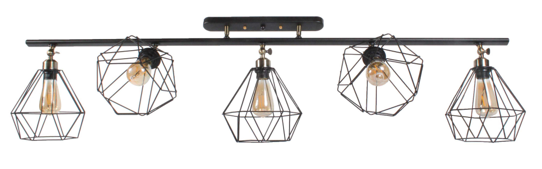 Люстра Skarlat LS 1215-5G (26037) купити