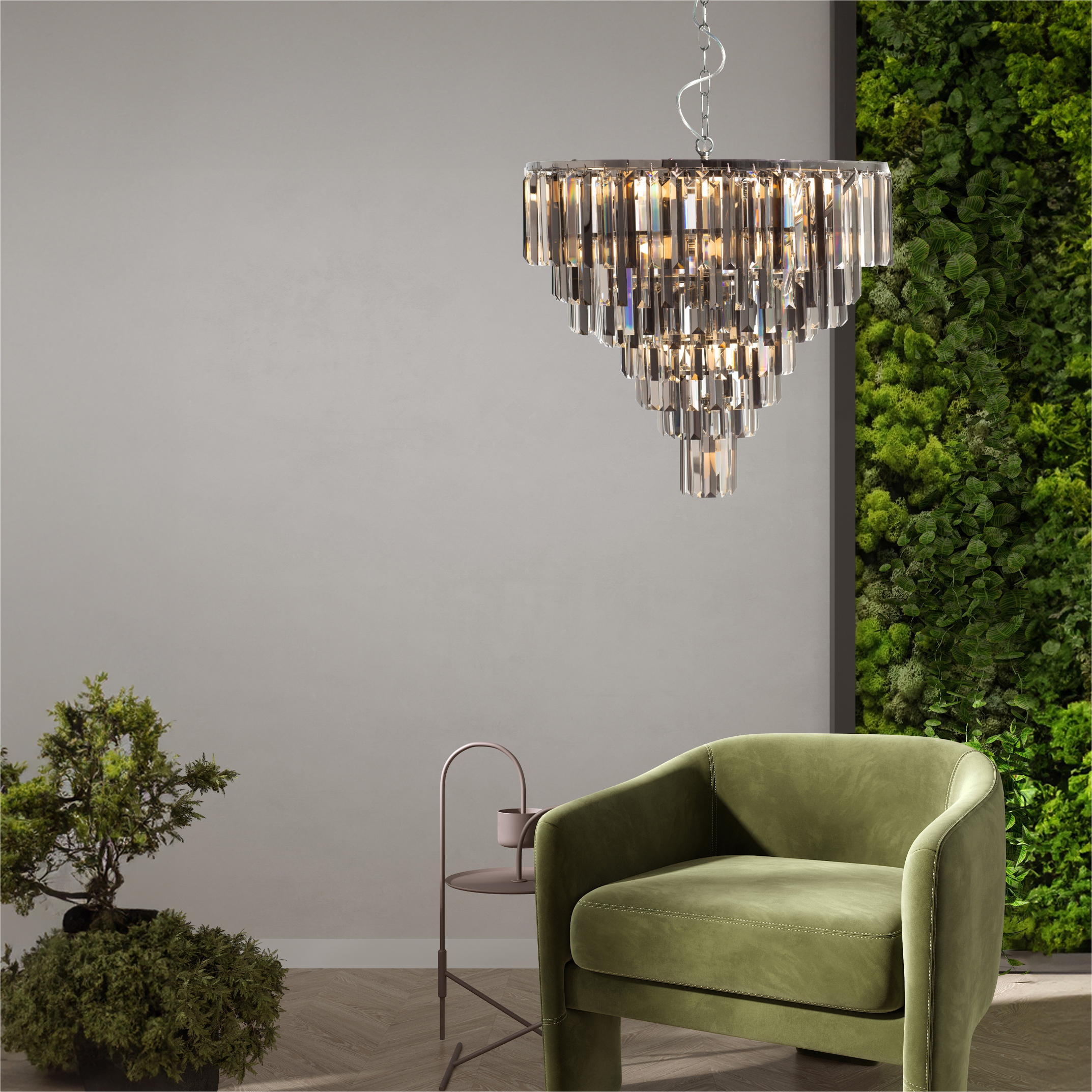 Підвісний світильник Zuma Line 17701/20 VERSAILLES купити