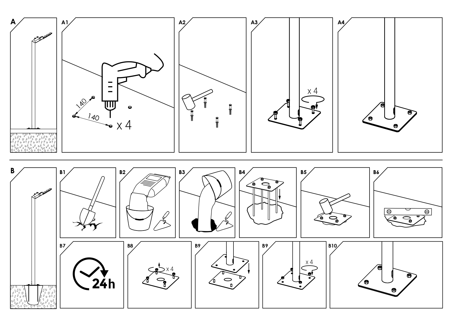 Вуличний світильник Nowodvorski 9420 Pathway LED купити