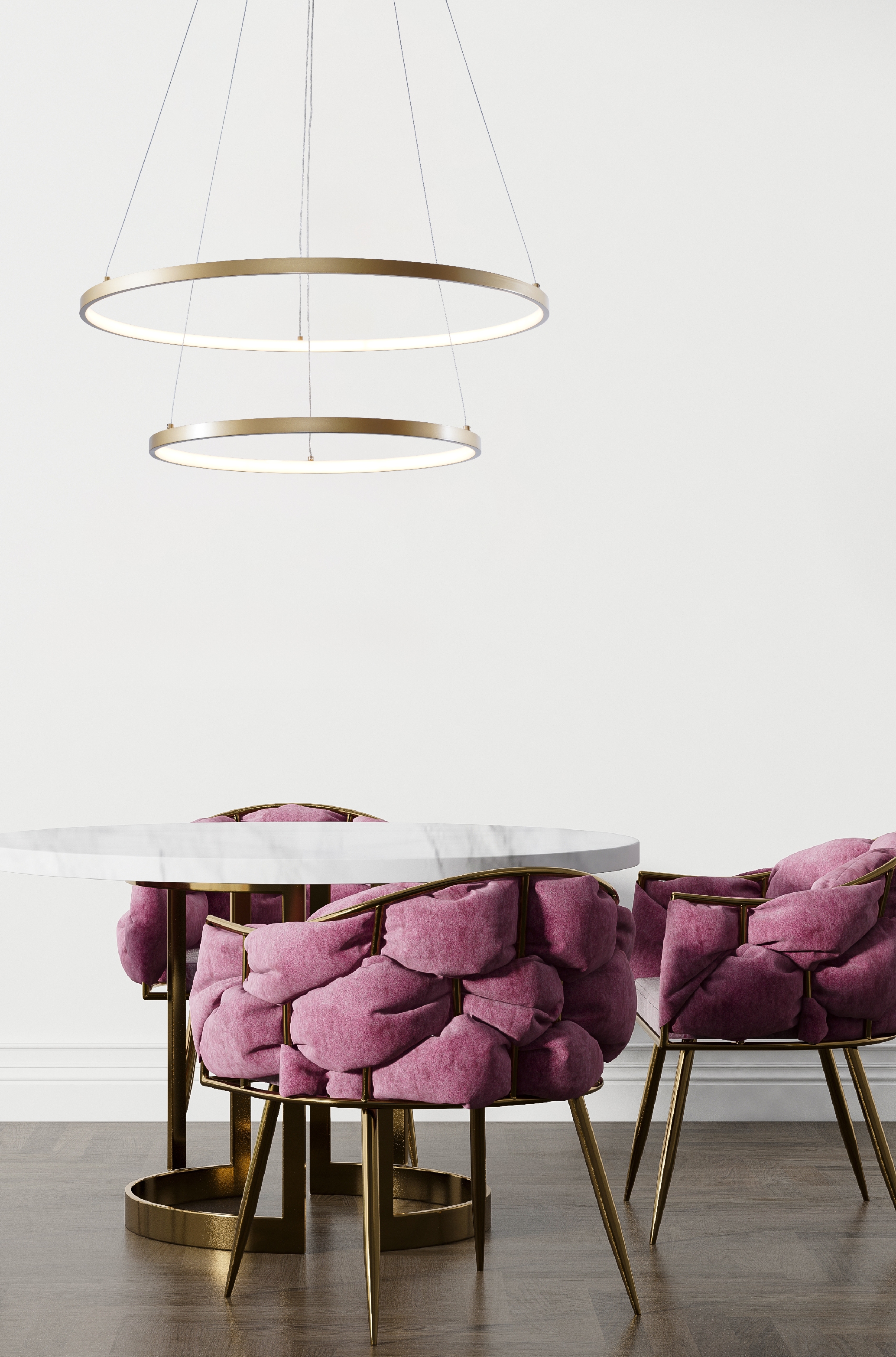 Підвісний світильник Zuma Line 18140GD-2 BRENO купити