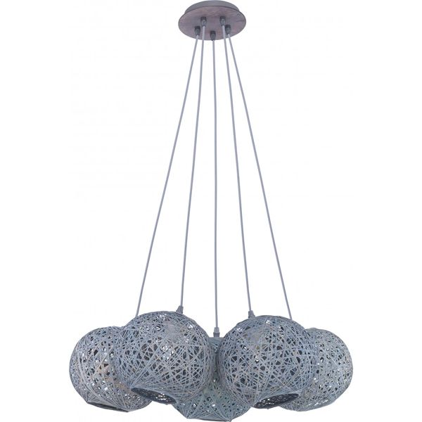 Подвесной светильник TK Lighting 1868 BACKAZ GRAY купити
