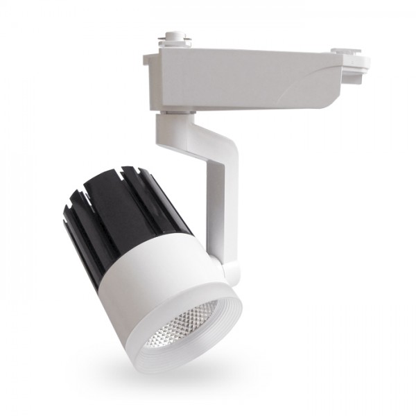 Трековий світильник Feron AL119 30W белый купити