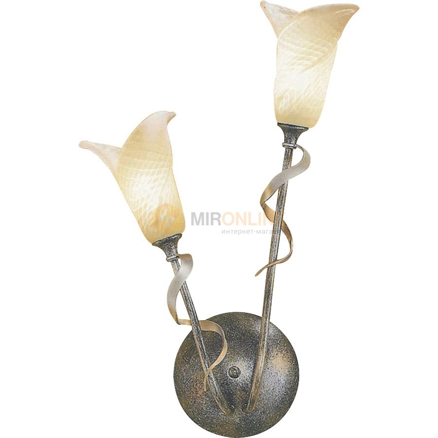 Бра Elstead FLY2 BRZ/ANT FLY купити