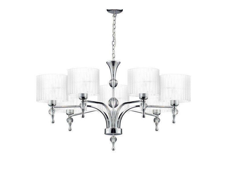 Люстра Azzardo IMPRESS 7 1976-7P WHITE (5901238411062) купити