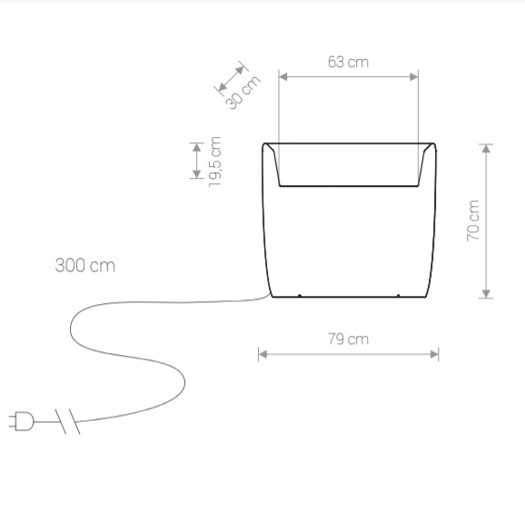 Уличные светильники Nowodvorski 9713 Flowerpot купити