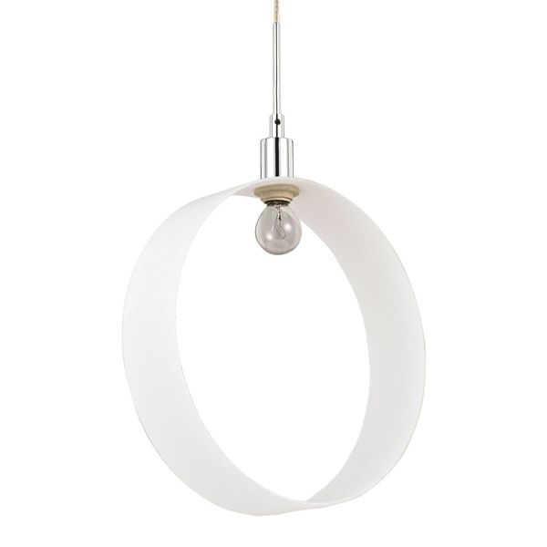 Подвесной светильник Ideal Lux ANELLO SP1 BIG BIANCO купити