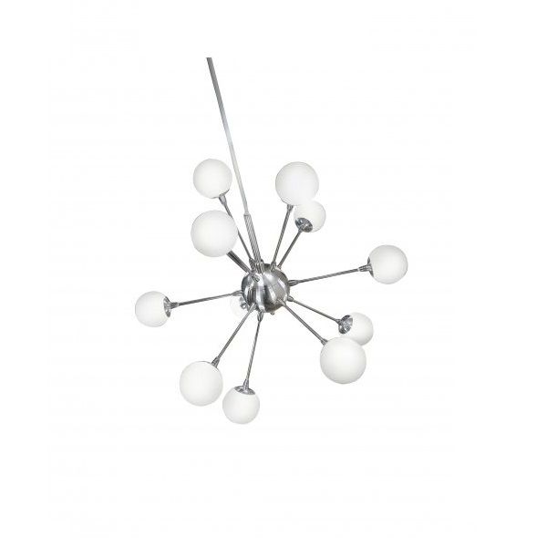 Подвесной светильник Searchlight 2012-12 Atom купити