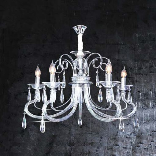 Люстра Stellare C 2318/8 CH купити