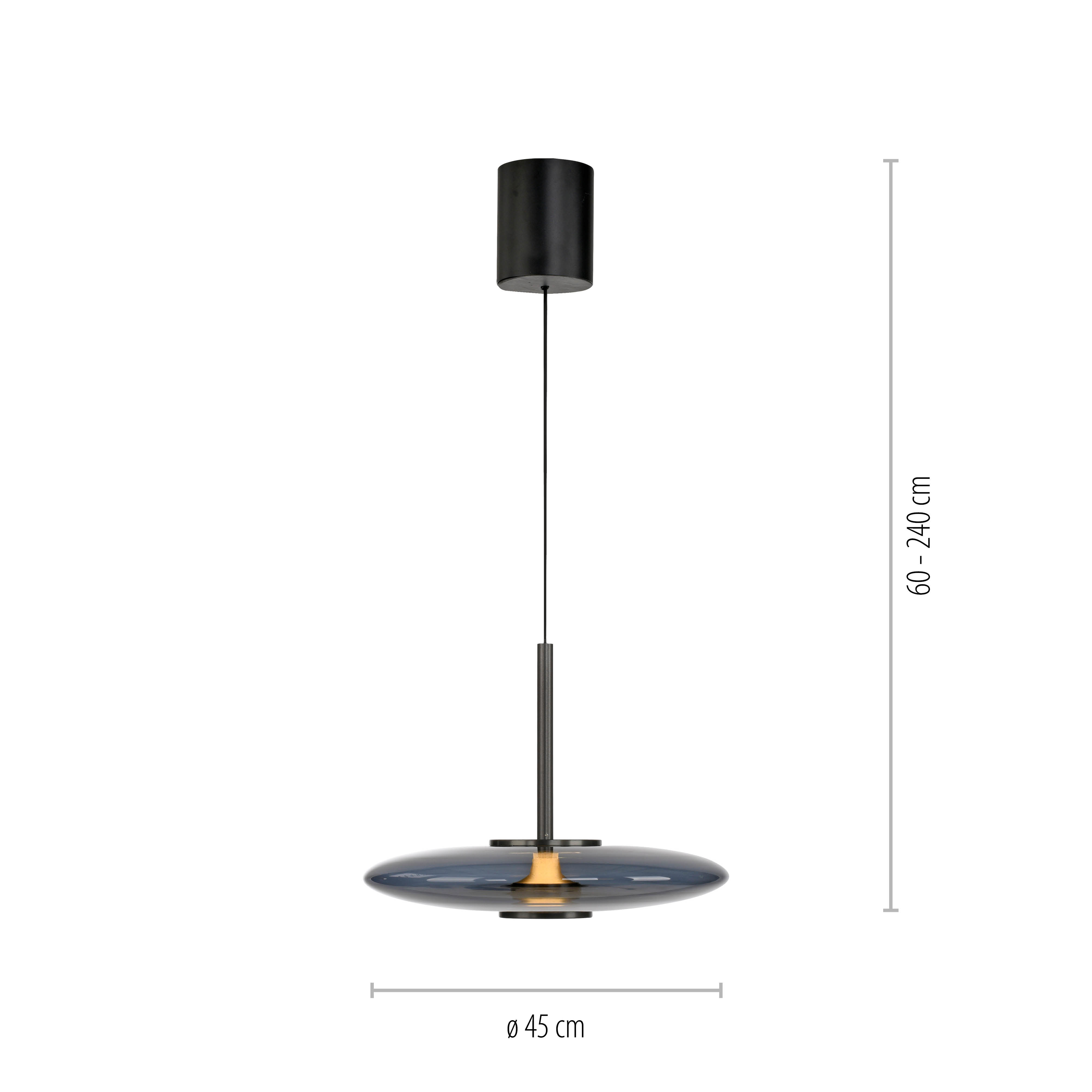 Підвісний світильник Zuma Line 2084-15 PURE E-VITRUM купити