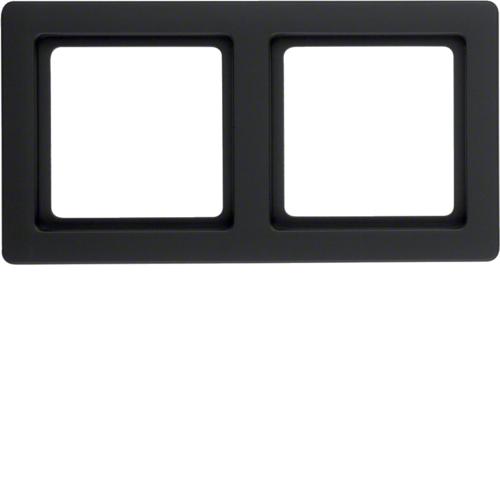 Рамка 2Х антрацит, Q.1 10126086 купити