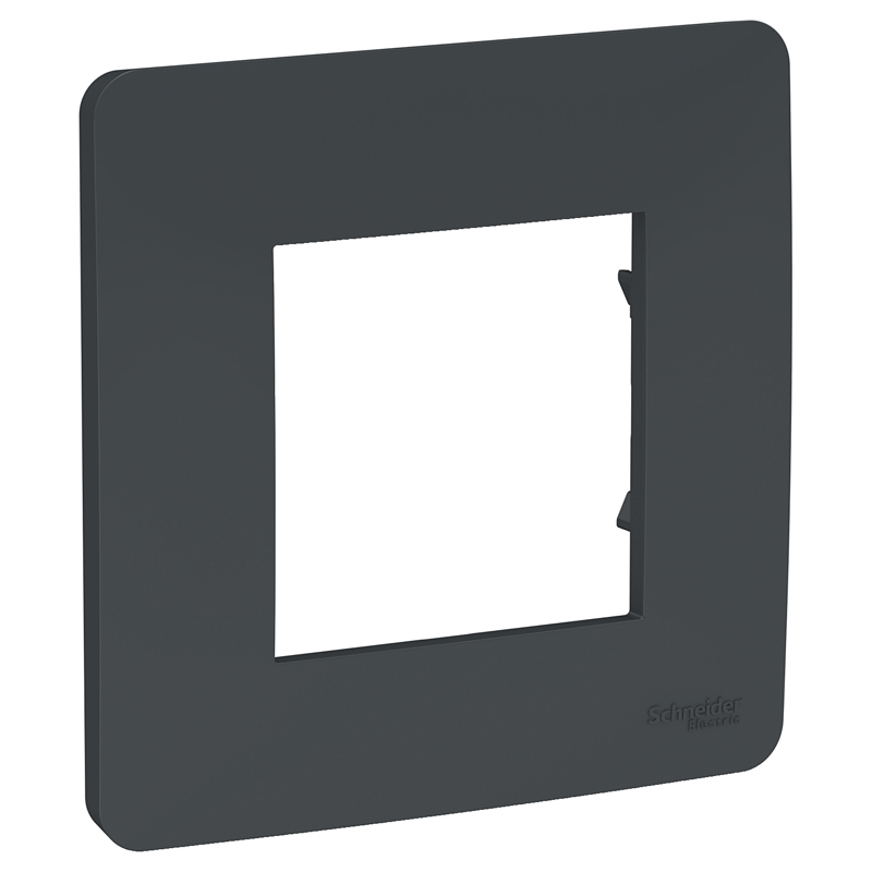 Рамка 1-постова UNICA STUDIO NU200254 антрацит купити