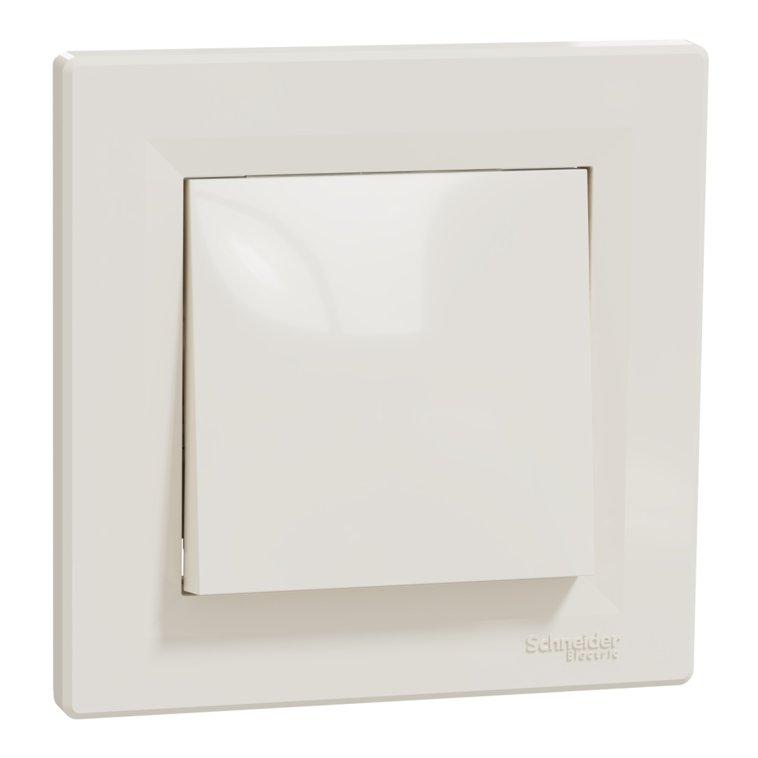 Перемикач одноклавішний прохідний, кремовий (EPH0400123) купити