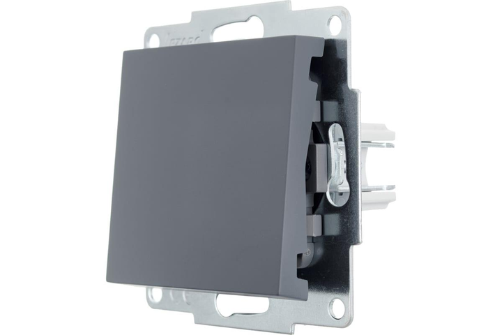 Вимикач Lezard VESNA Шефілд грей (742-3488-100) купити