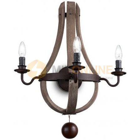 Бра Ideal Lux AP3 MILLENNIUM (136875) купити