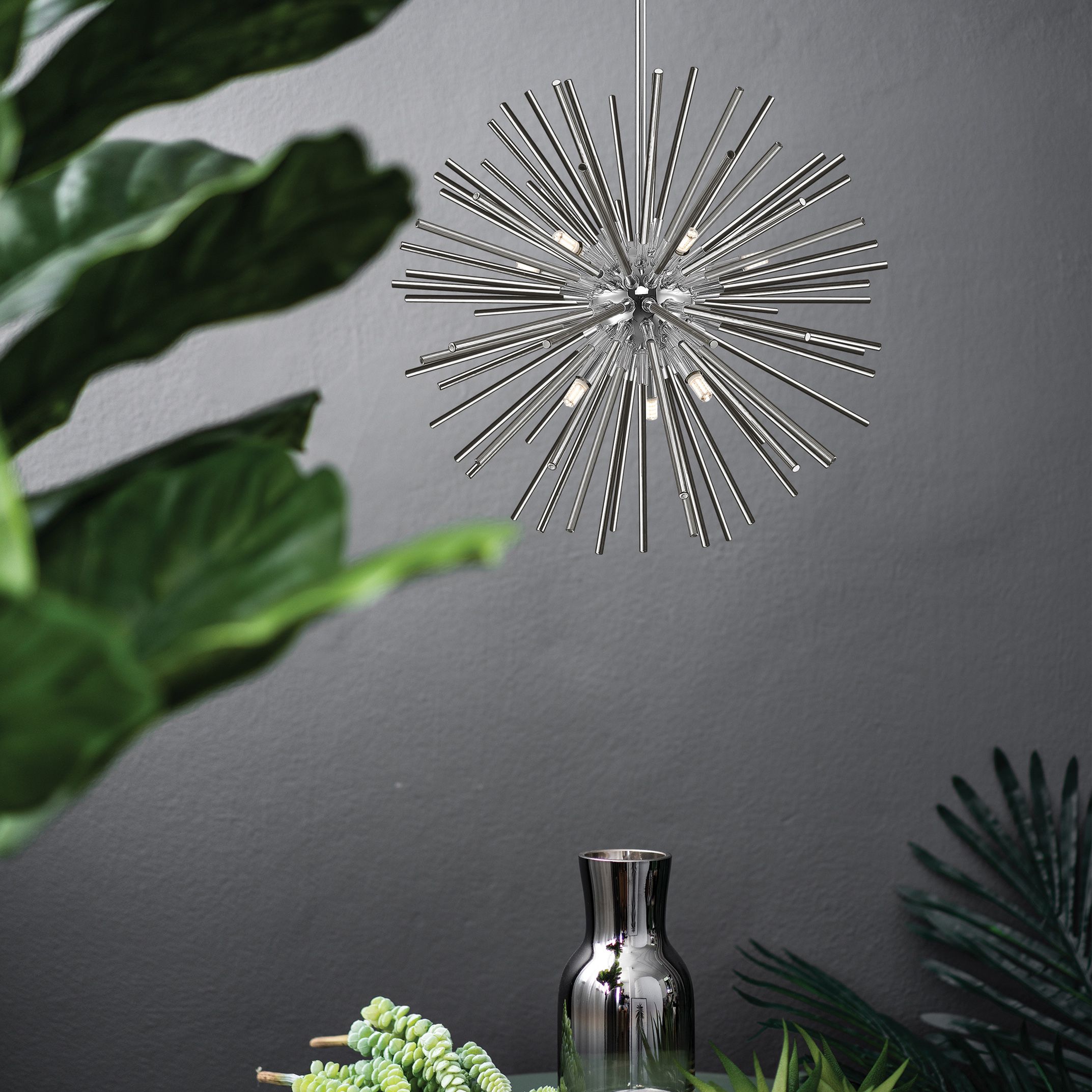 Подвесной светильник Zuma Line P0491-09F-F4AN URCHIN купити