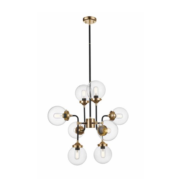 Подвесной светильник Zuma Line RIANO P0454-08D-SDAC купити