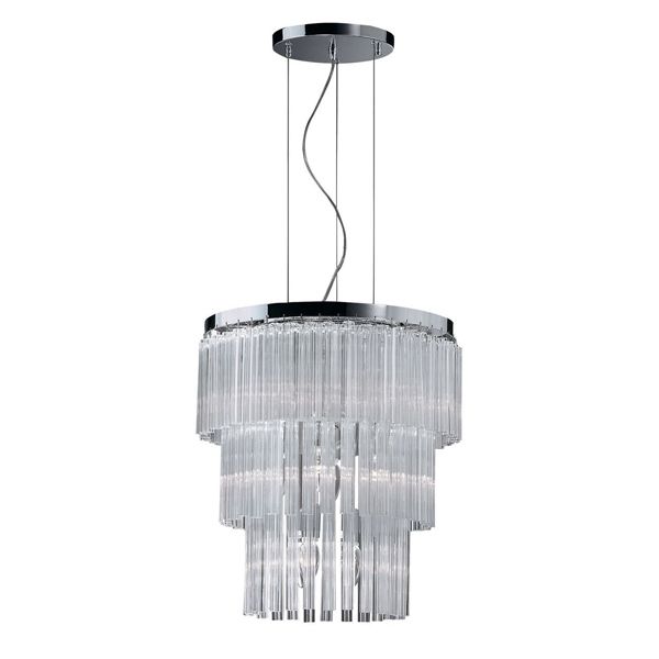 Люстра Ideal Lux ELEGANT SP12 купити