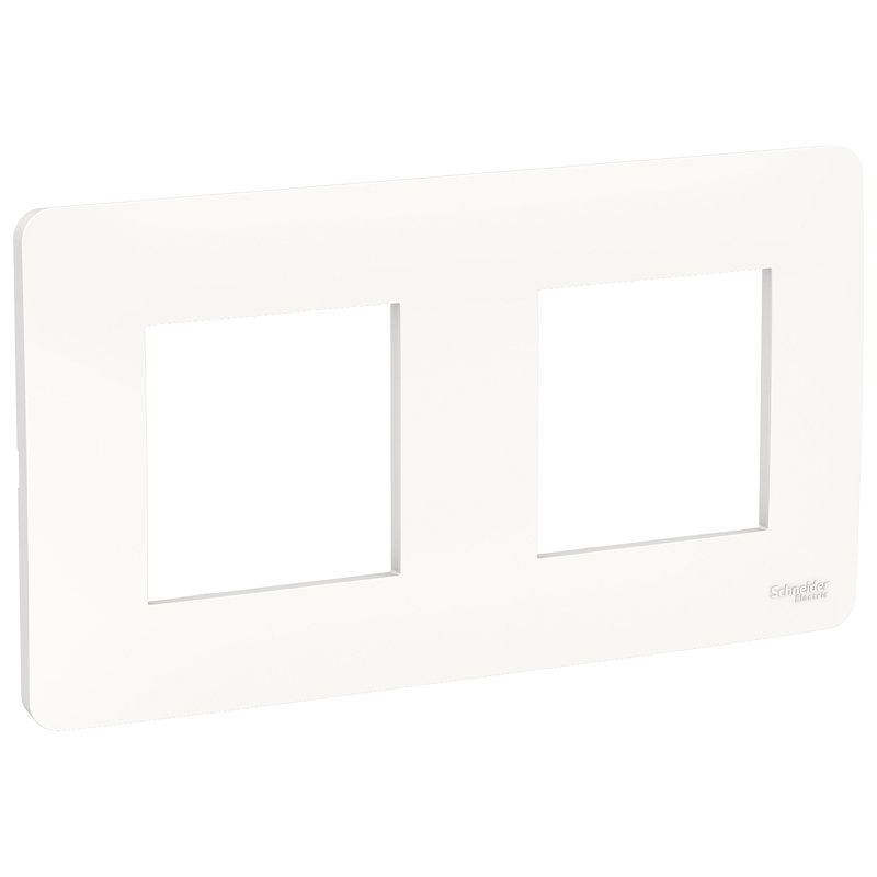 Рамка 2-постовая, UNICA STUDIO NU200418 белый купити
