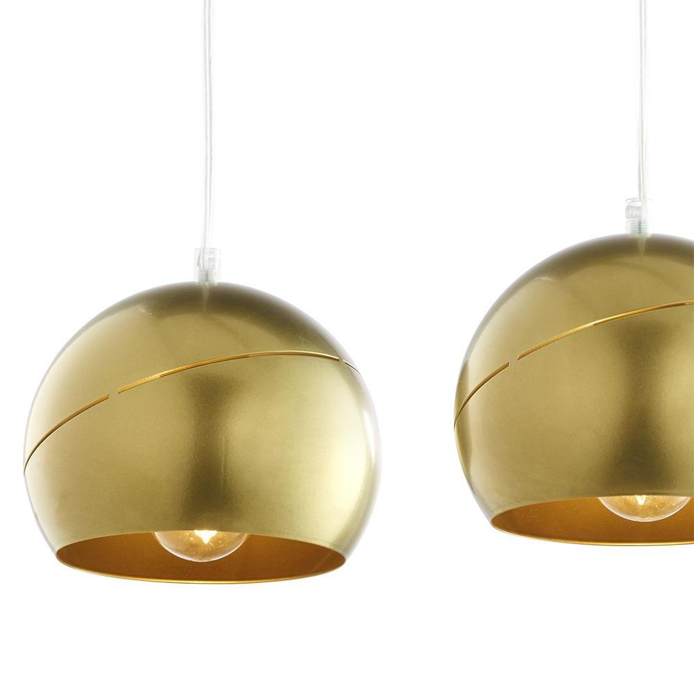 Подвесной светильник TK LIGHTING 3449 YODA GOLD ORBIT купити