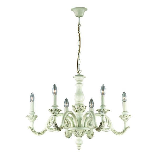 Люстра Ideal Lux GIGLIO SP6 BIANCO купити