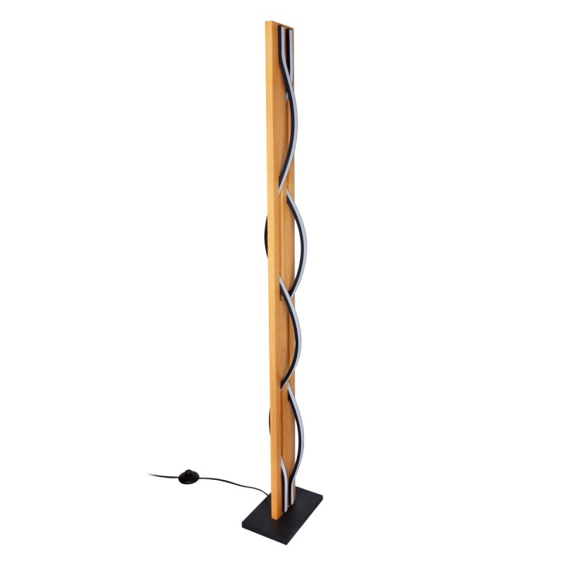 Торшер ITALUX FL-23848-30W-BK-GD Conato купити