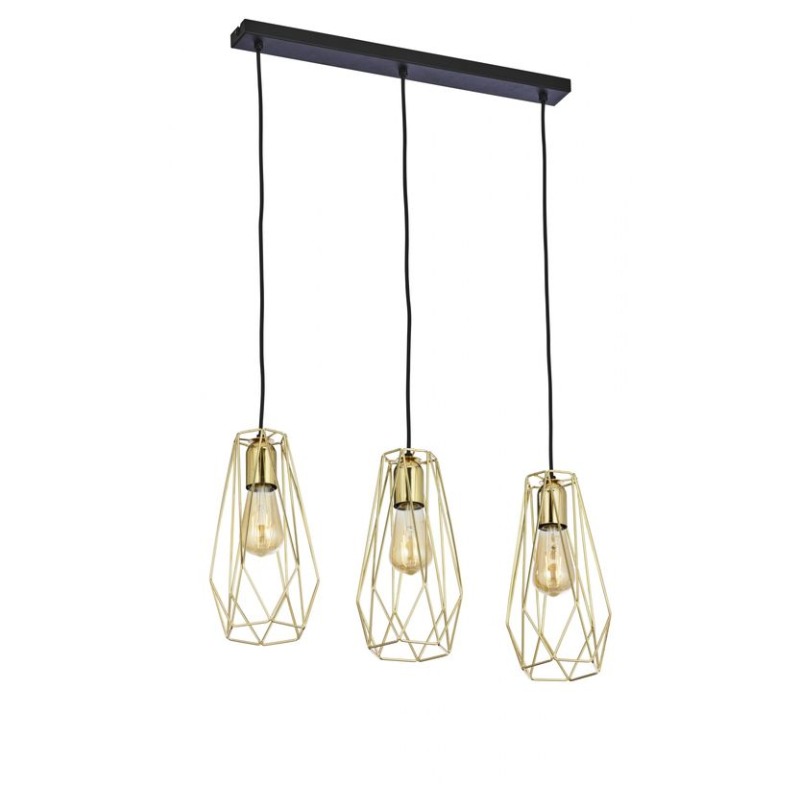 Подвесной светильник TK LIGHTING 2698 LUGO GOLD купити
