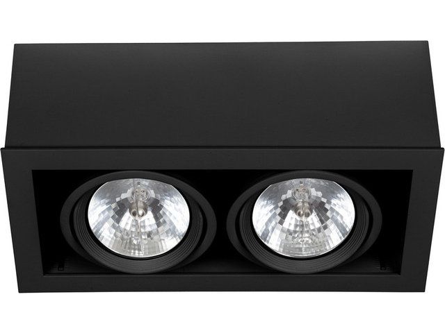 Світильник точковий Nowodvorski 6458 Box Black купити