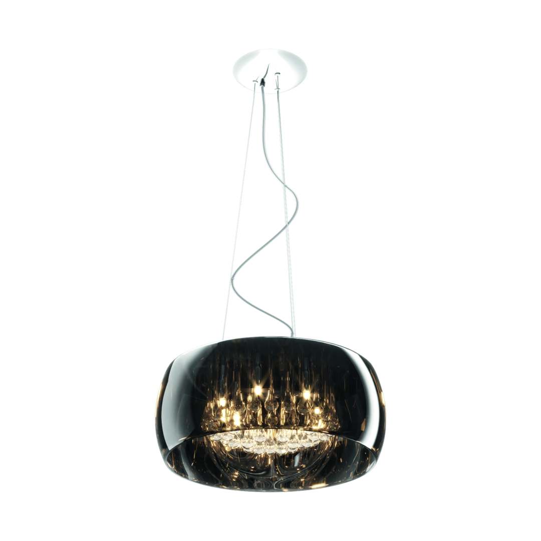 Підвісний світильник Zuma Line P0076-06X-F4FZ Crystal купити