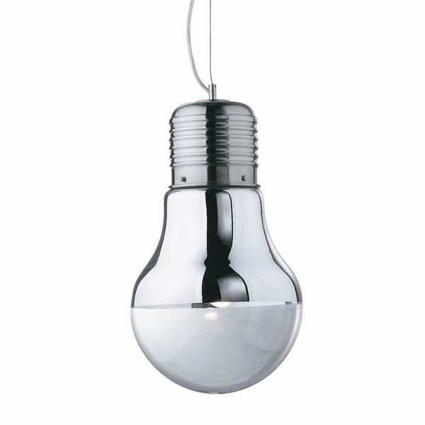 Подвесной светильник Ideal Lux LUCE SP1 BIG CROMO купити