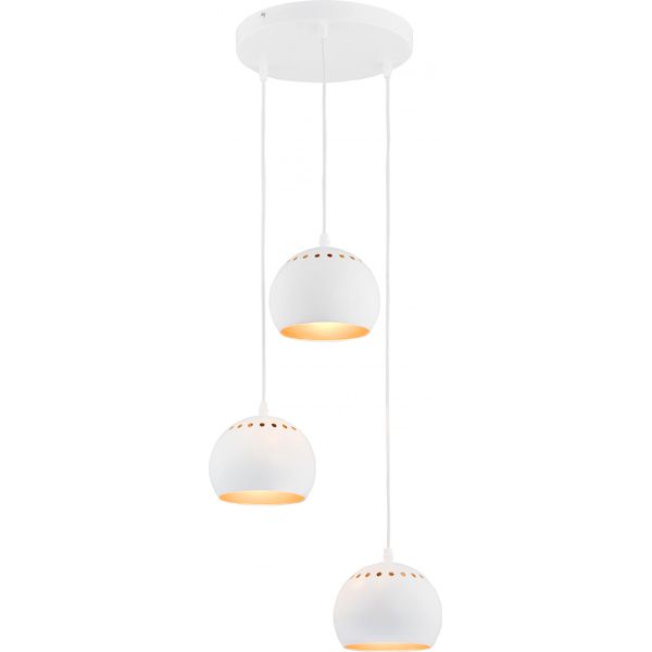 Подвесной светильник TK Lighting 1835 YODA WHITE купити