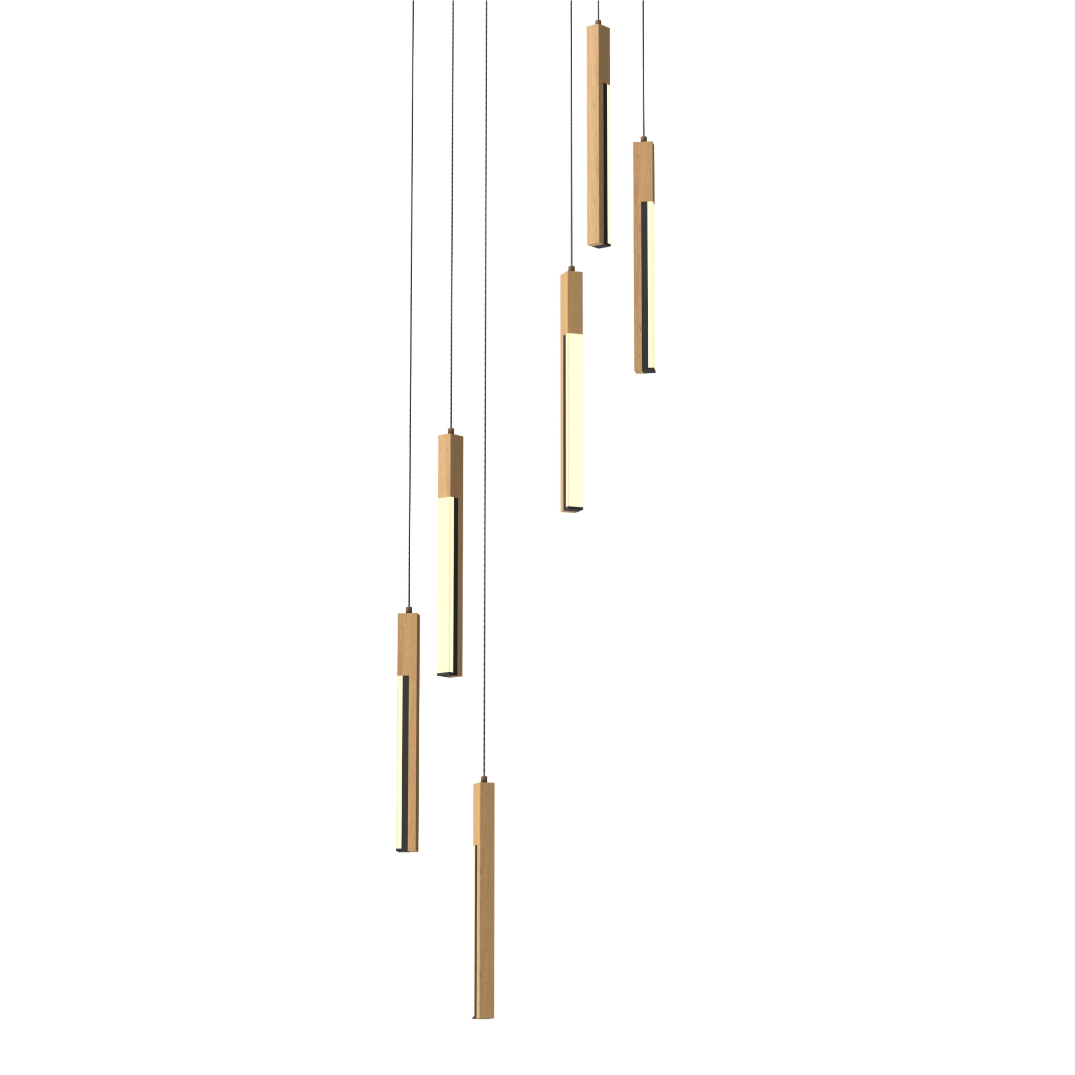 Підвісний світильник Zuma Line MD4768-6-3BMT ELIOT купити