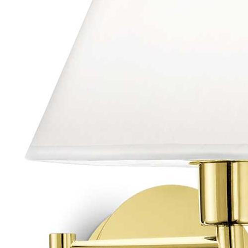 Бра Ideal Lux BEVERLY AP1 OTTONE SATINATO (140247) купити