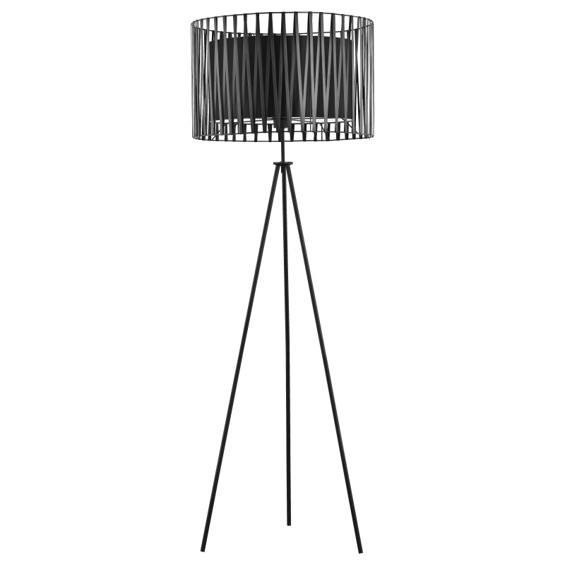 Торшер TK LIGHTING 2899 HARMONY BLACK купити