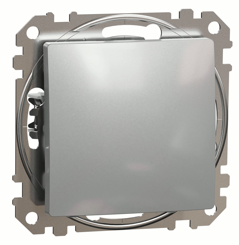 Перемикач 1-кл Schneider Sedna Design SDD113106 Алюміній купити