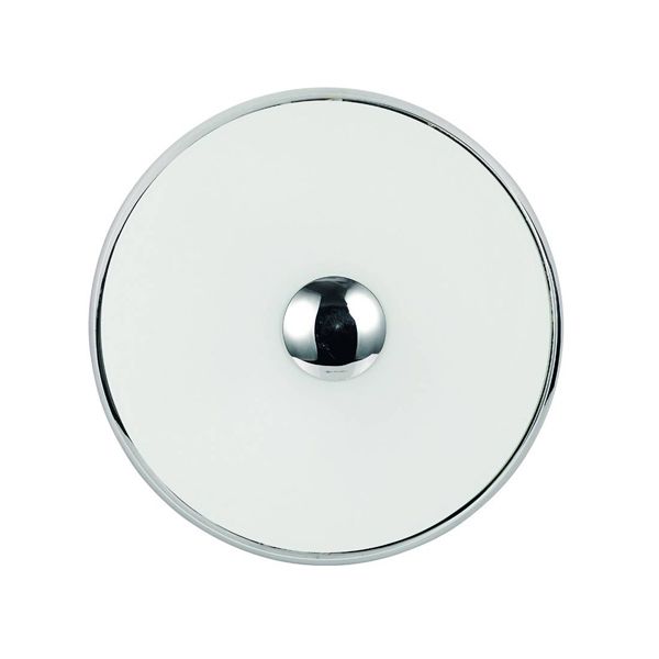 Потолочный светильник Ideal Lux AUDI-51 PL1 D39 CROMO (027029) купити